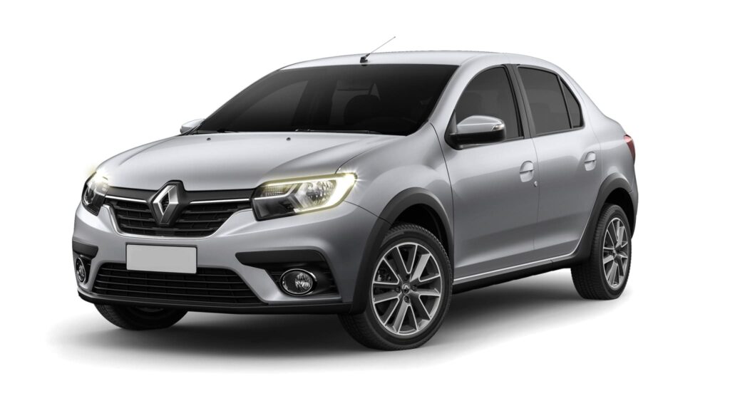 Enterprise 5 Renault Logan o similar