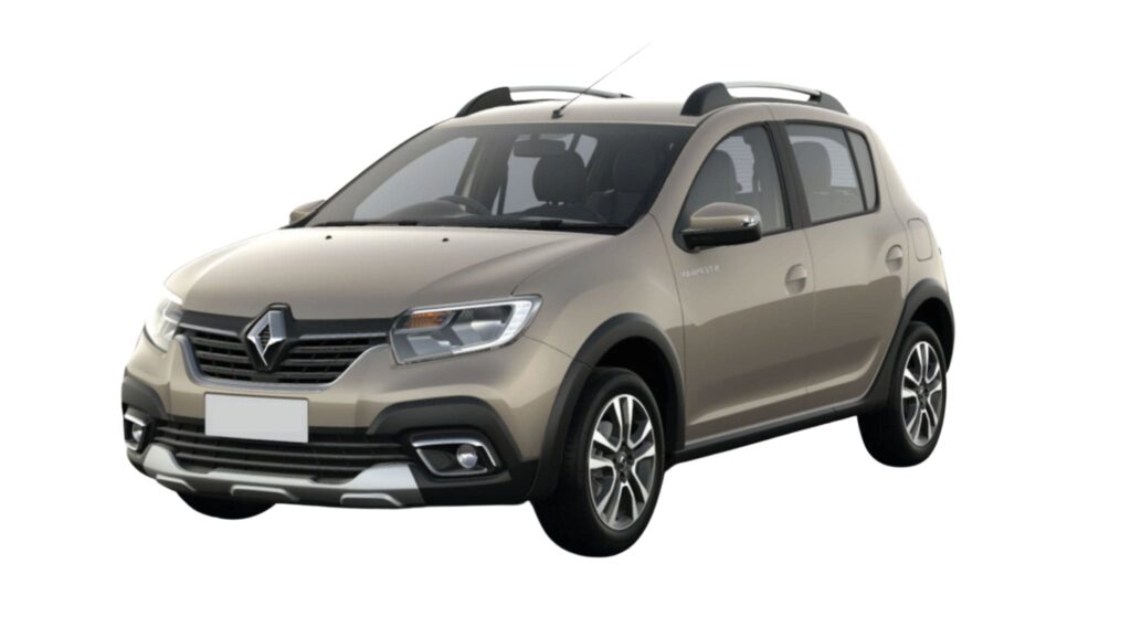 Enterprise 8 Renault Stepway o similar